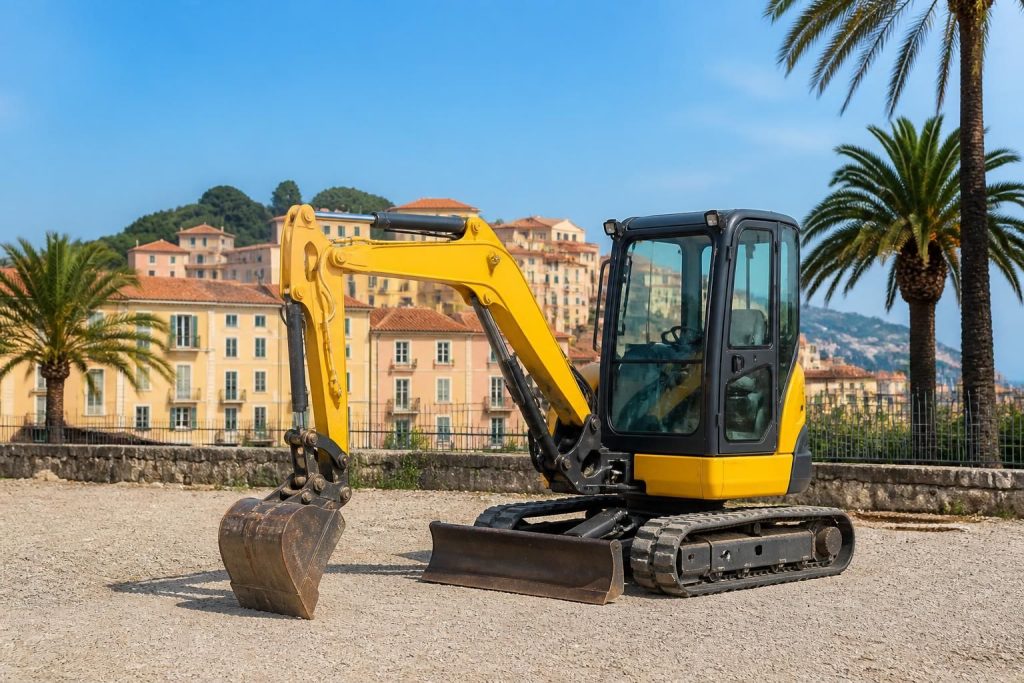 Europe TP : trouver une mini pelle d&rsquo;occasion à Nice et Vallauris