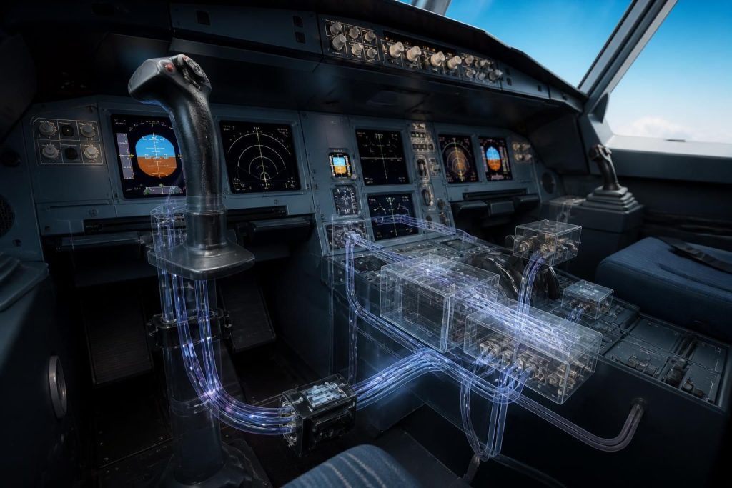 découvrez le système de commande de vol électronique 'flight by wire' sur l'a320 et comprenez son fonctionnement innovant pour une aviation plus sûre et efficace.
