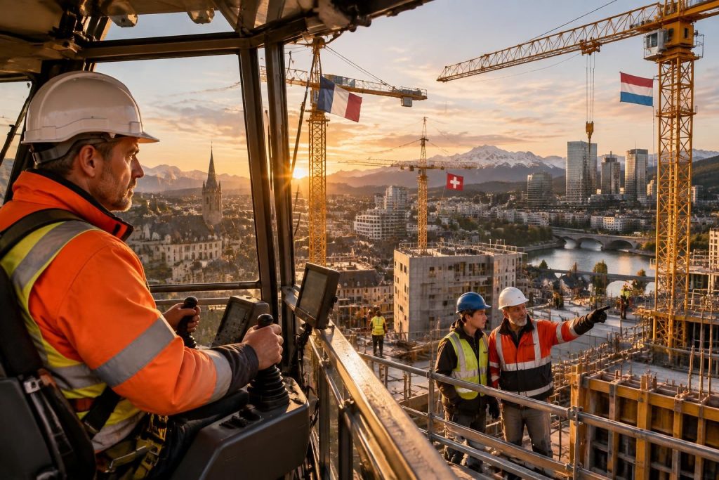 découvrez le salaire d’un grutier en france, en suisse et au luxembourg, les formations nécessaires et les perspectives d’évolution du métier.