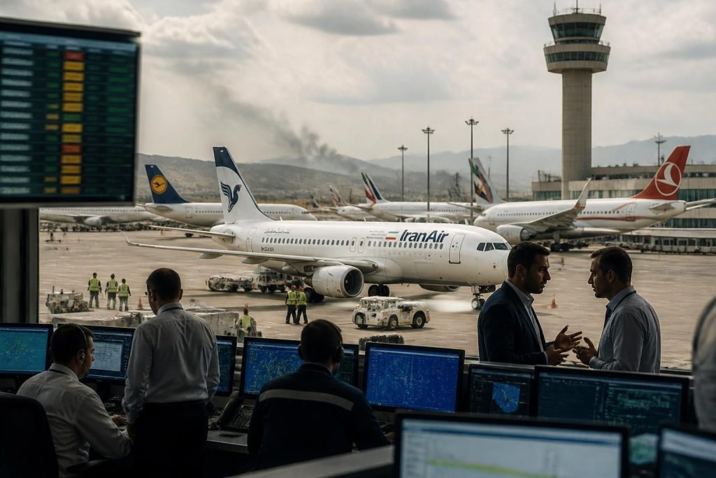 découvrez la liste des compagnies aériennes iraniennes et leur situation face aux conflits actuels, avec une analyse détaillée des impacts sur le secteur aéronautique en iran.
