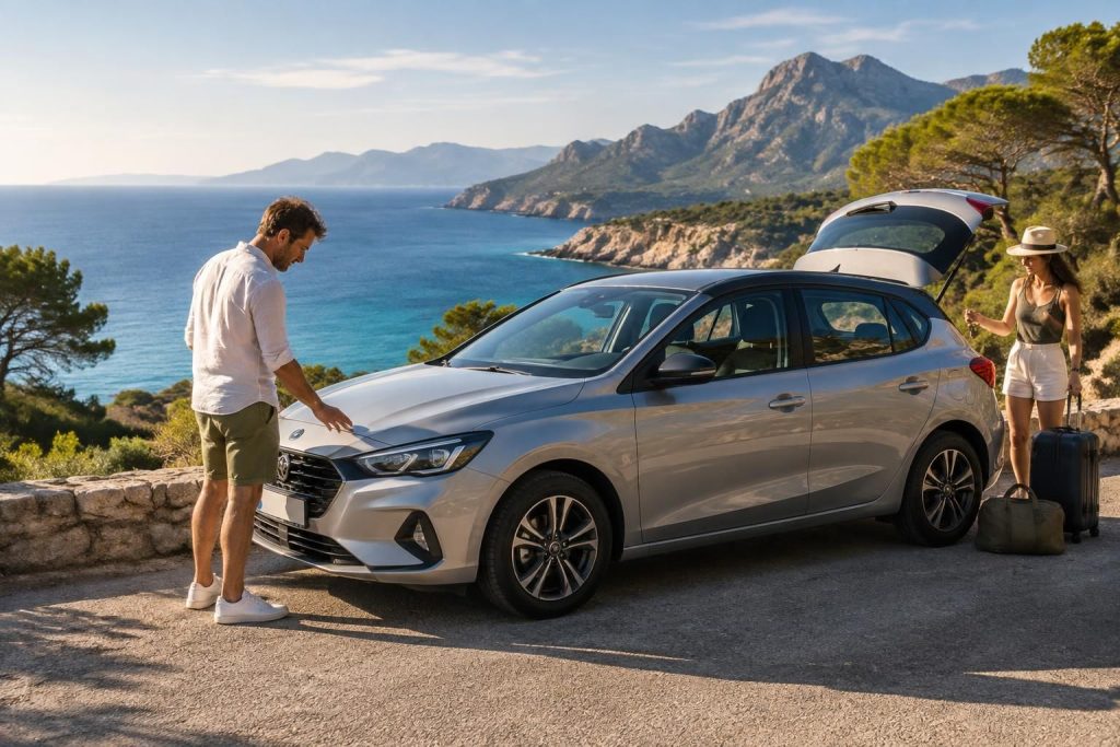 Lication de voiture : conseils pour louer une voiture en Corse et dans le Sud-Est