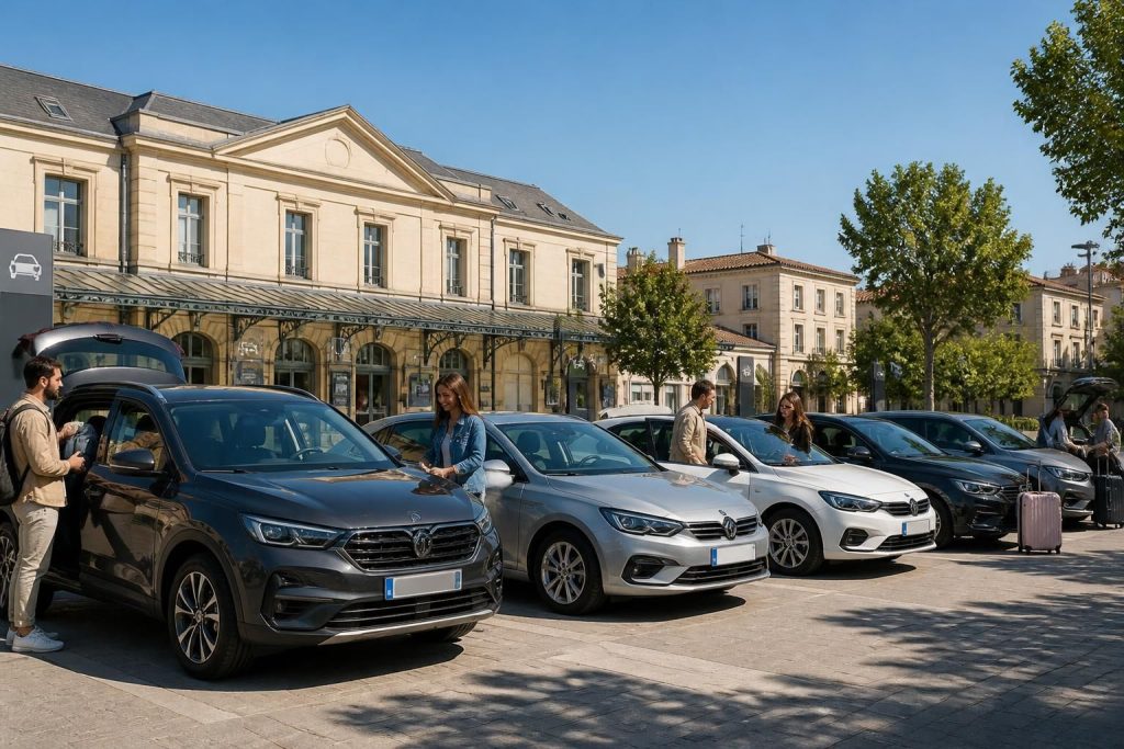 découvrez nos options de location de voiture à montélimar, proches de la gare, avec des tarifs abordables pour un déplacement facile et économique.