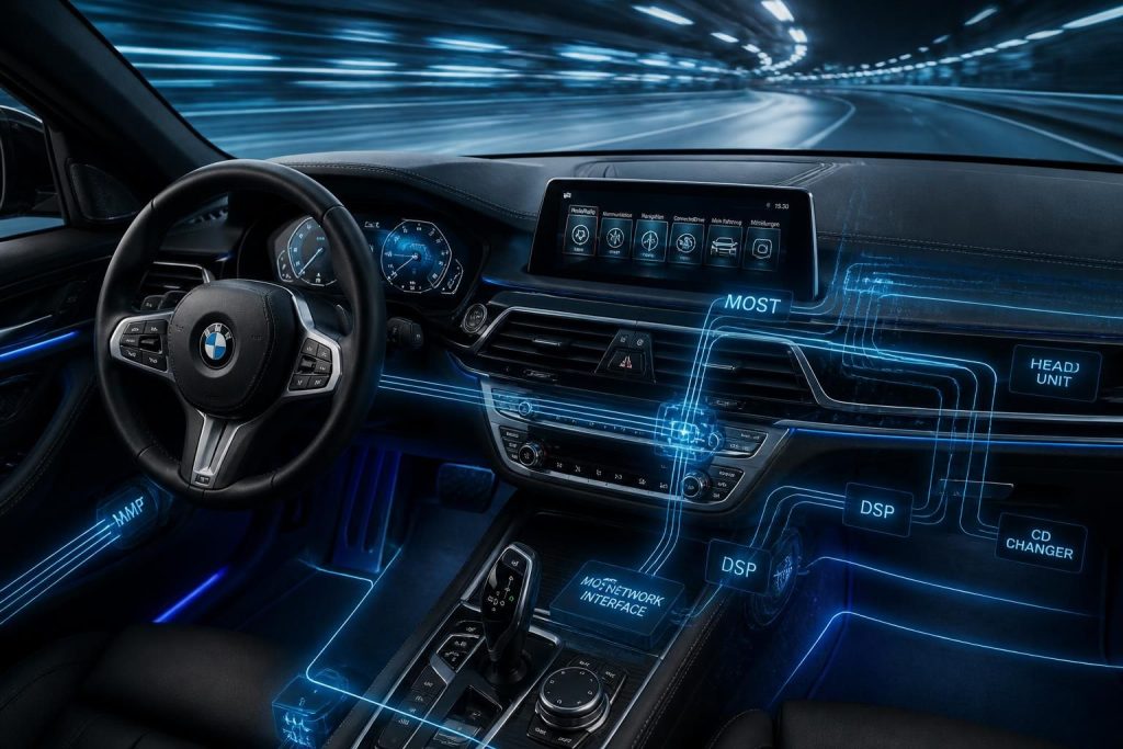 Media Oriented Systems Transport (MOST) : fonctionnement et applications BMW