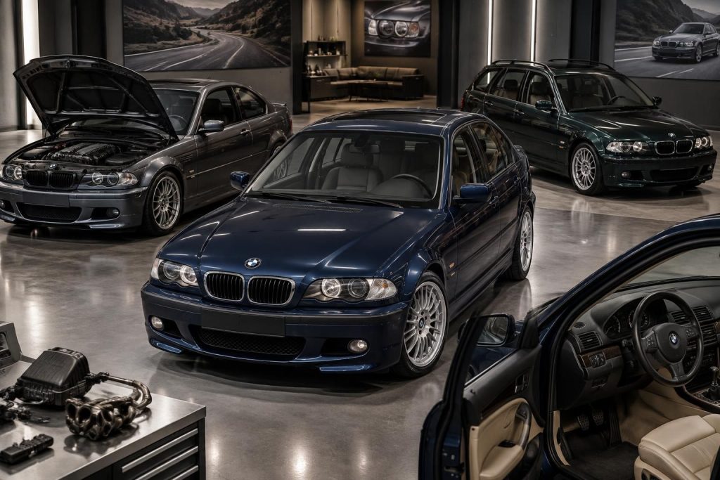 découvrez comment choisir la meilleure bmw e46 selon le moteur, les équipements et vos besoins, pour trouver la série 3 idéale.