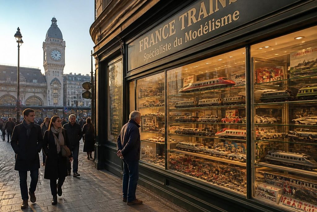 découvrez les meilleurs magasins de modélisme près de la gare de lyon à paris, offrant miniatures, trains, maquettes et matériel pour passionnés de toutes sortes.