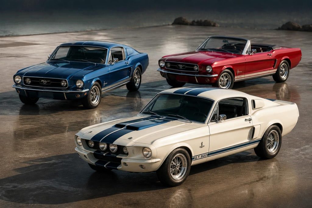 découvrez tout sur la mustang 1967 : prix, modèles fastback et cabriolet, ainsi que les versions emblématiques shelby. explorez les caractéristiques et les options de cette légende automobile.