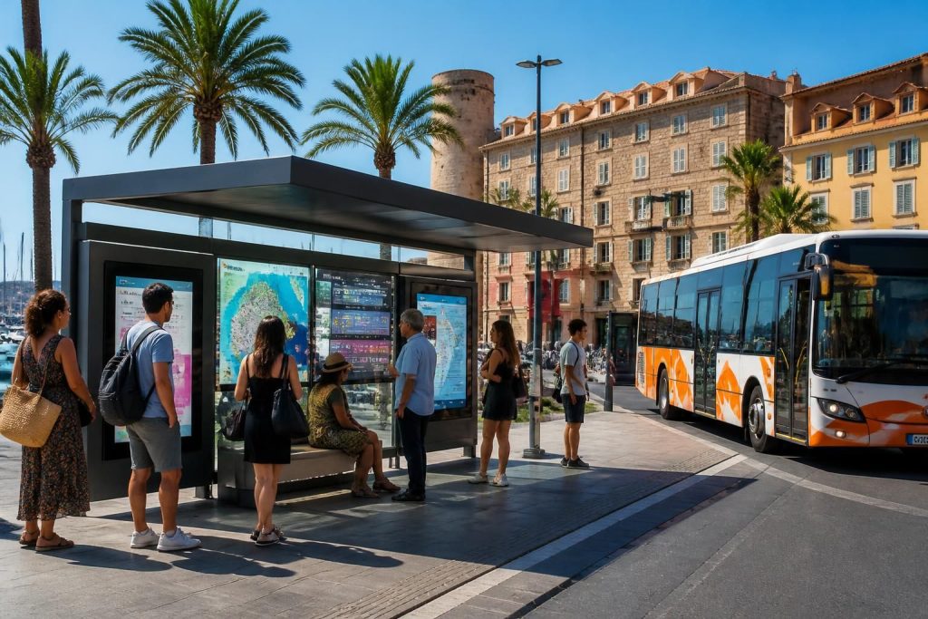 découvrez les horaires, tarifs et plans des transports en commun à ajaccio pour vous déplacer facilement et rapidement dans la ville.