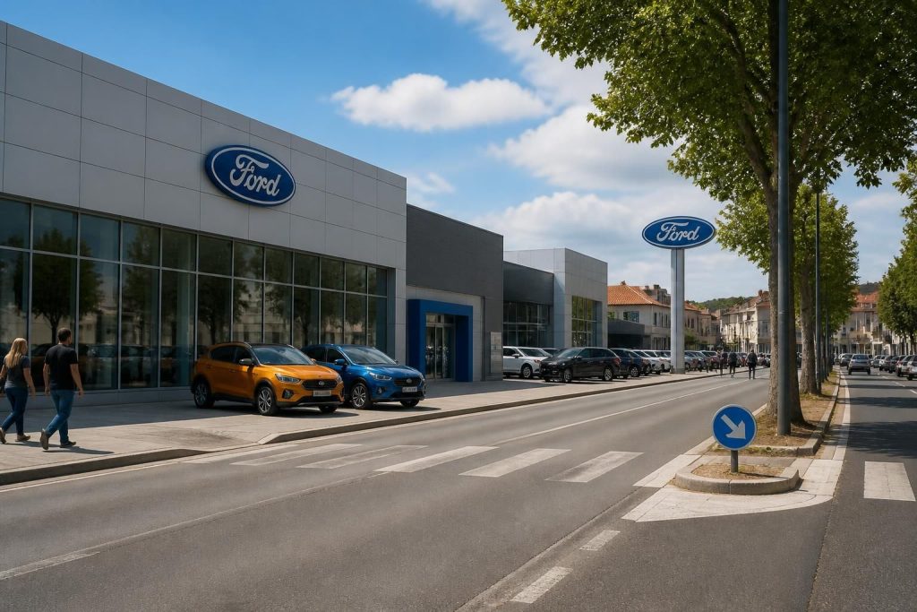 trouvez facilement un garage ou concessionnaire ford près de chez vous pour l'entretien, la réparation et l'achat de votre véhicule ford.