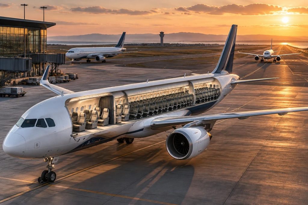 découvrez les caractéristiques de l’airbus a321neo, ses versions lr et xlr, son autonomie et les possibilités d’aménagement de son intérieur.