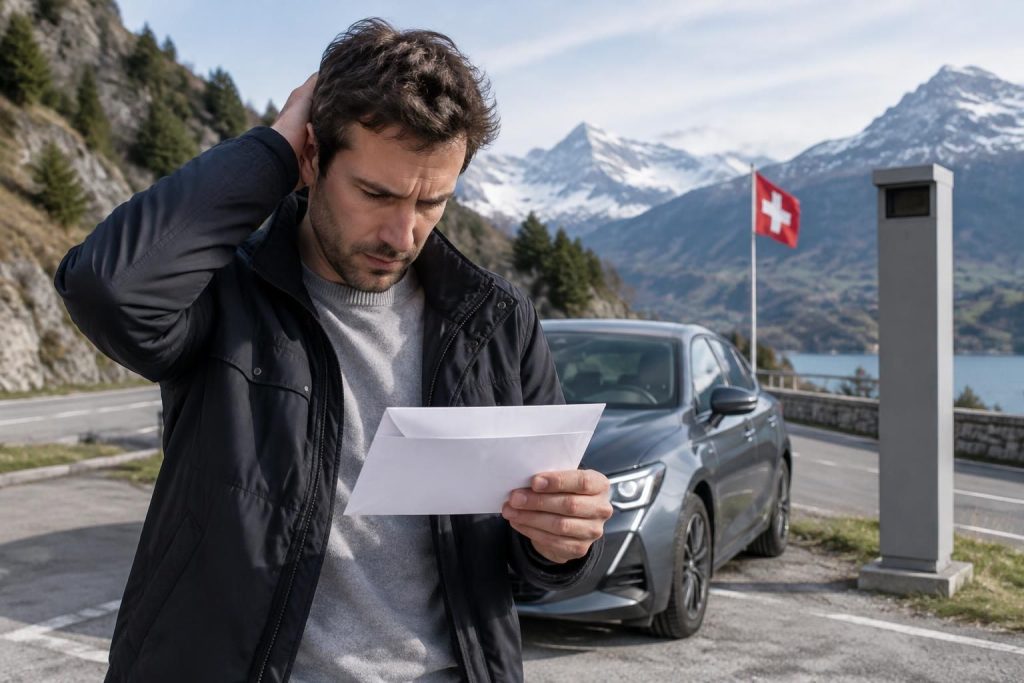 Amende en Suisse pour excès de vitesse, que risque un Français ?