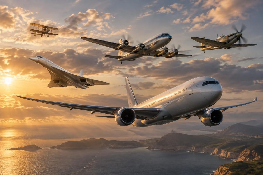 découvrez les avions de légende qui ont marqué l’histoire de l’aviation : des modèles mythiques, leurs exploits et leur héritage.