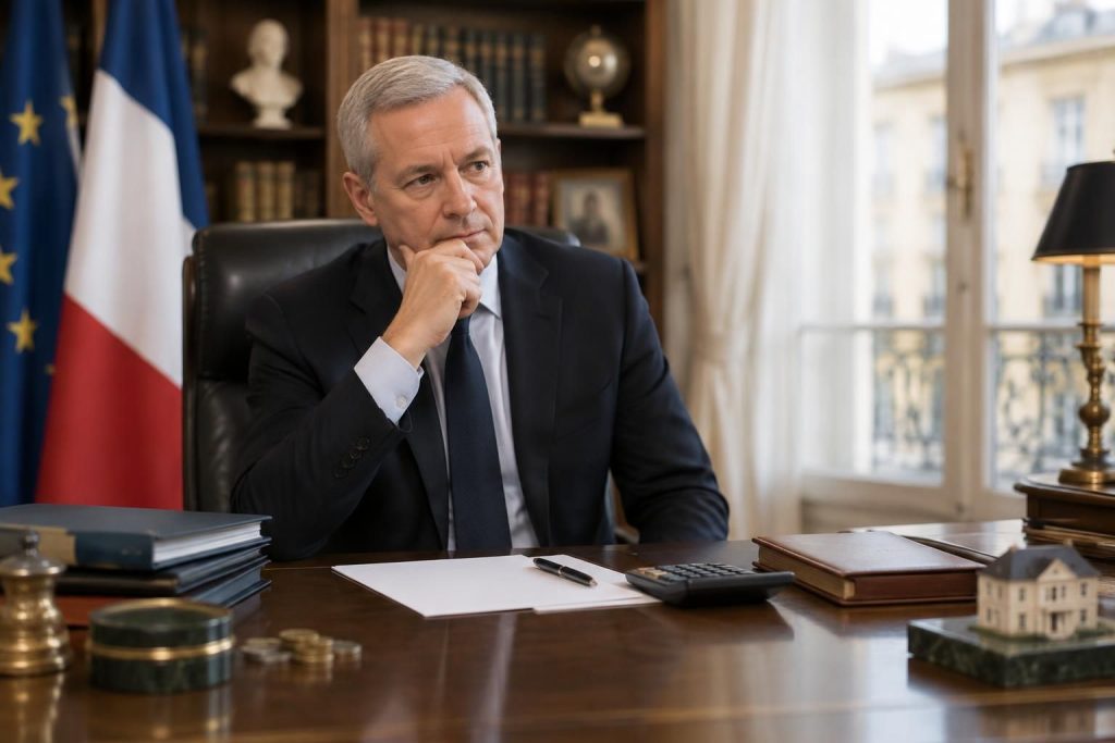découvrez un aperçu du patrimoine et des revenus de bruno le maire, ainsi que les éléments connus sur sa situation financière.