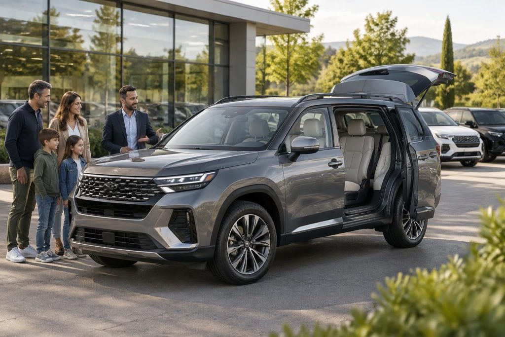 découvrez le hyundai santa fe 7 places : prix, versions hybrides, équipements et conseils pour choisir un modèle neuf ou d’occasion.