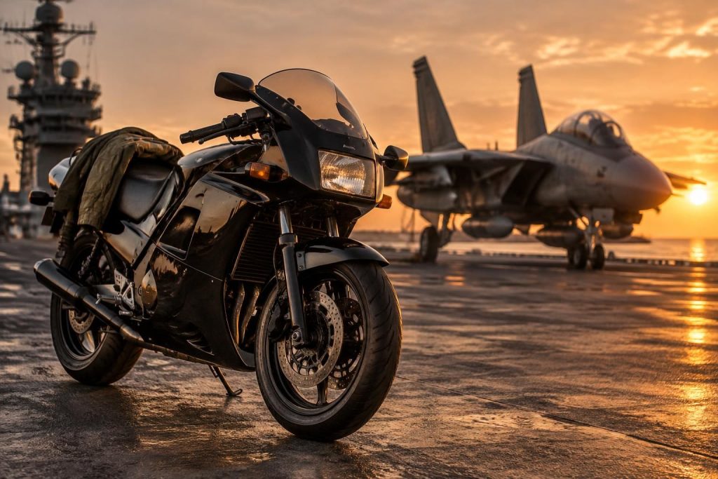 La moto de Top Gun, la Kawasaki qui a marqué toute une génération