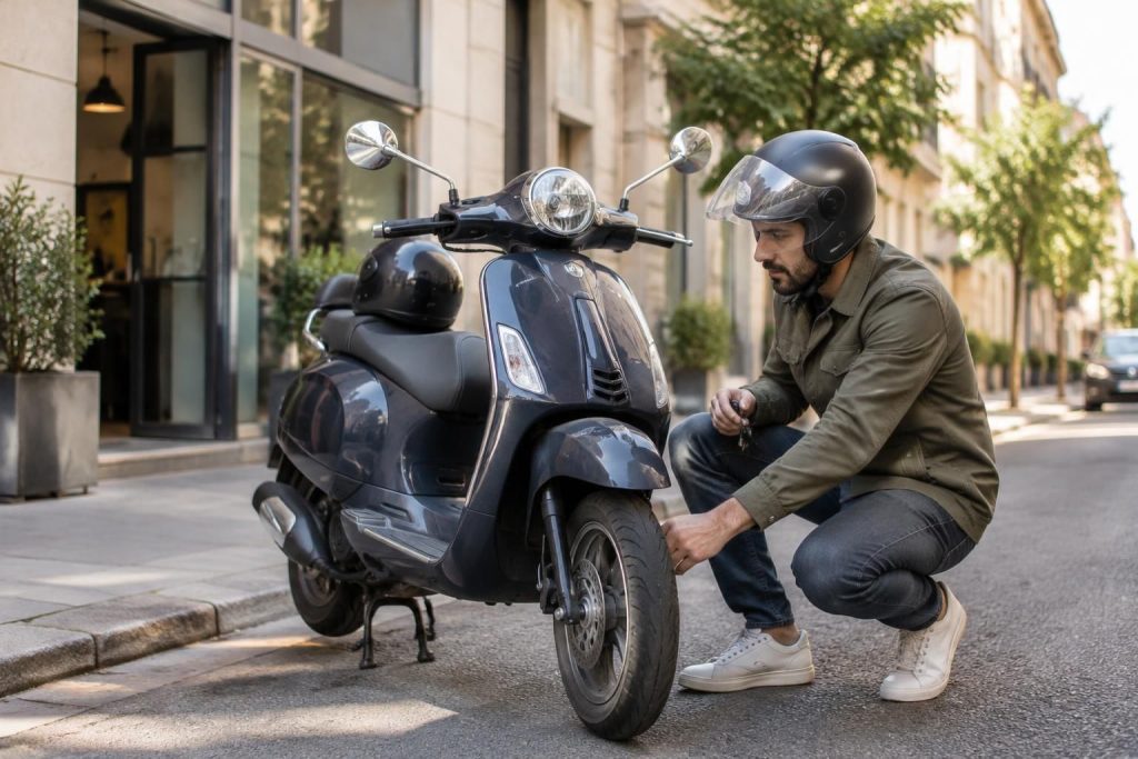 Location de scooter, les bons réflexes avant de prendre la route