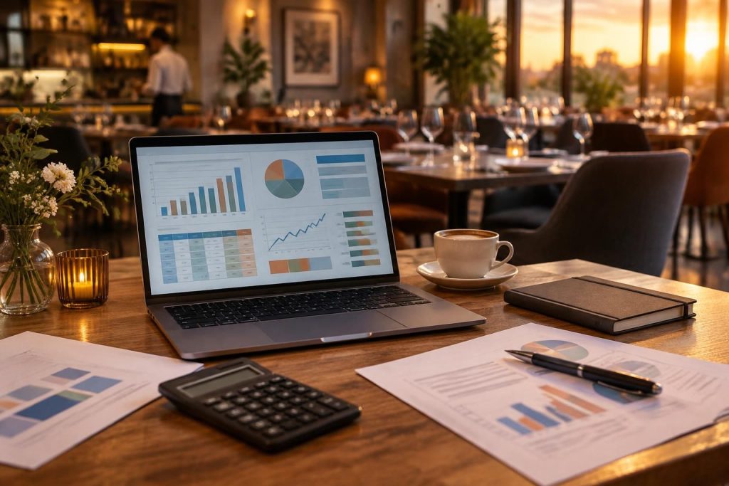 téléchargez un modèle excel gratuit de prévisionnel pour restaurant. estimez vos ventes, vos charges et votre rentabilité pour bâtir un business plan solide.