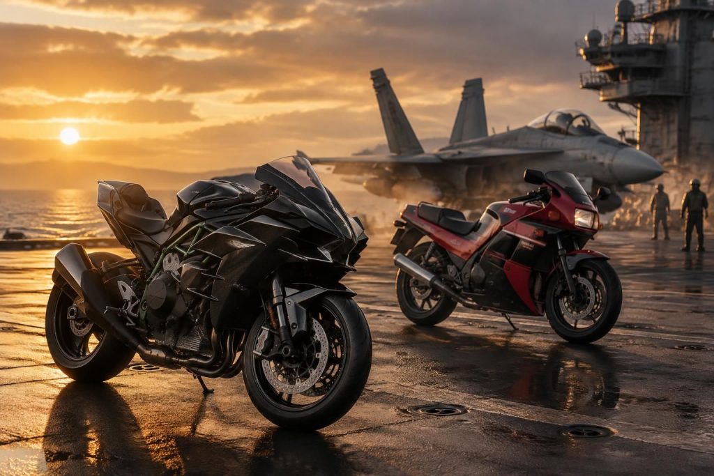 découvrez les motos emblématiques de *top gun: maverick*, leur rôle dans le film et l’influence qu’elles exercent sur la culture moto.