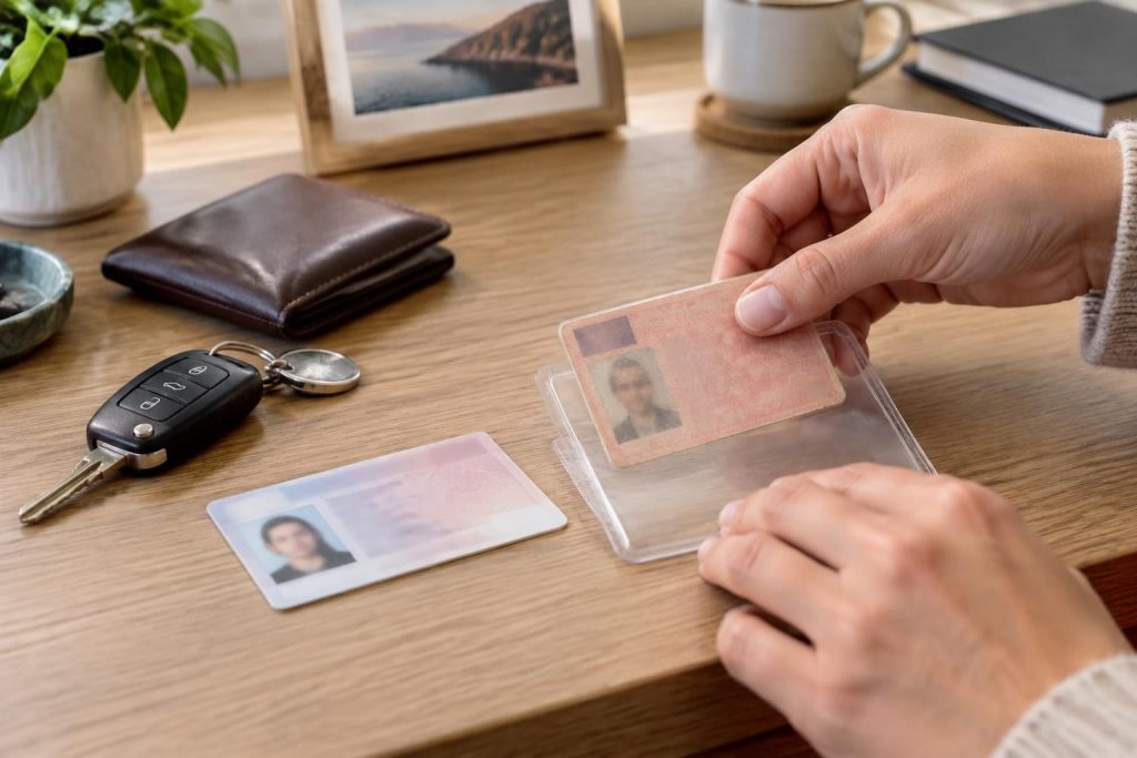 découvrez pourquoi conserver votre ancien permis de conduire après son renouvellement peut être utile et quelles précautions prendre avant de le jeter.