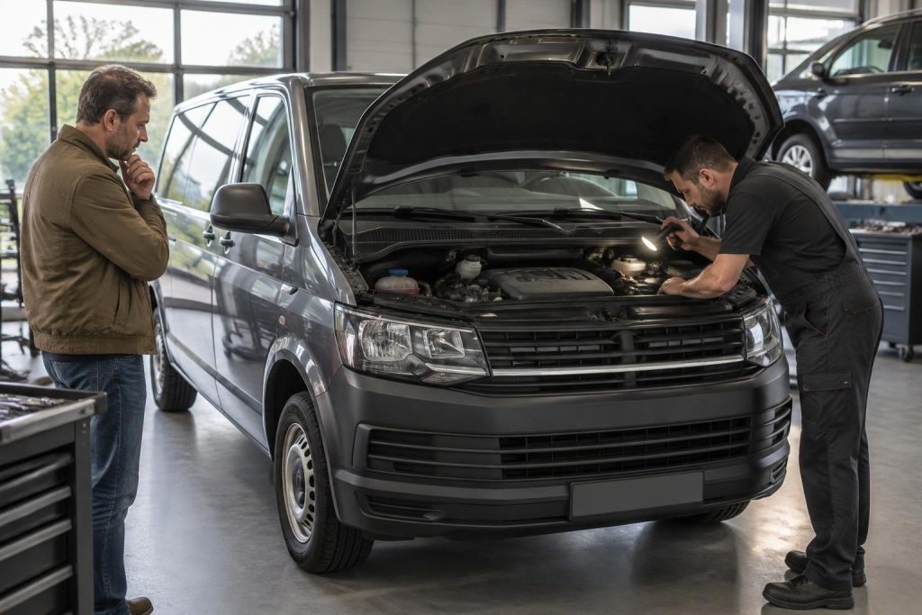 Volkswagen Transporter d’occasion, quel moteur privilégier ?